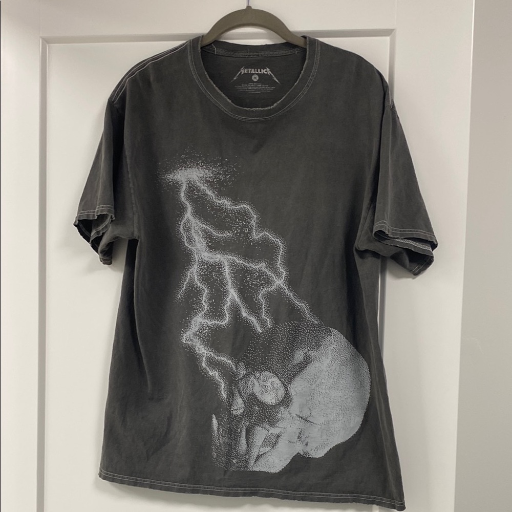 Gray Graphic T-Shirt